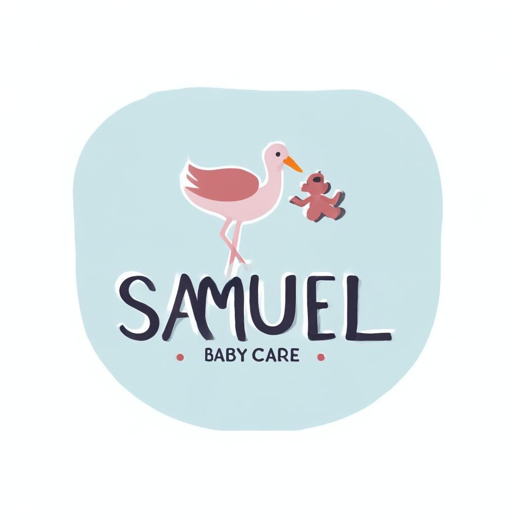 SAMUEL Baby Care Logo
